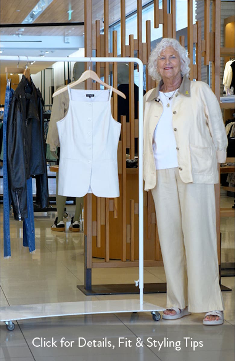 Front Button Vest, sales video thumbnail