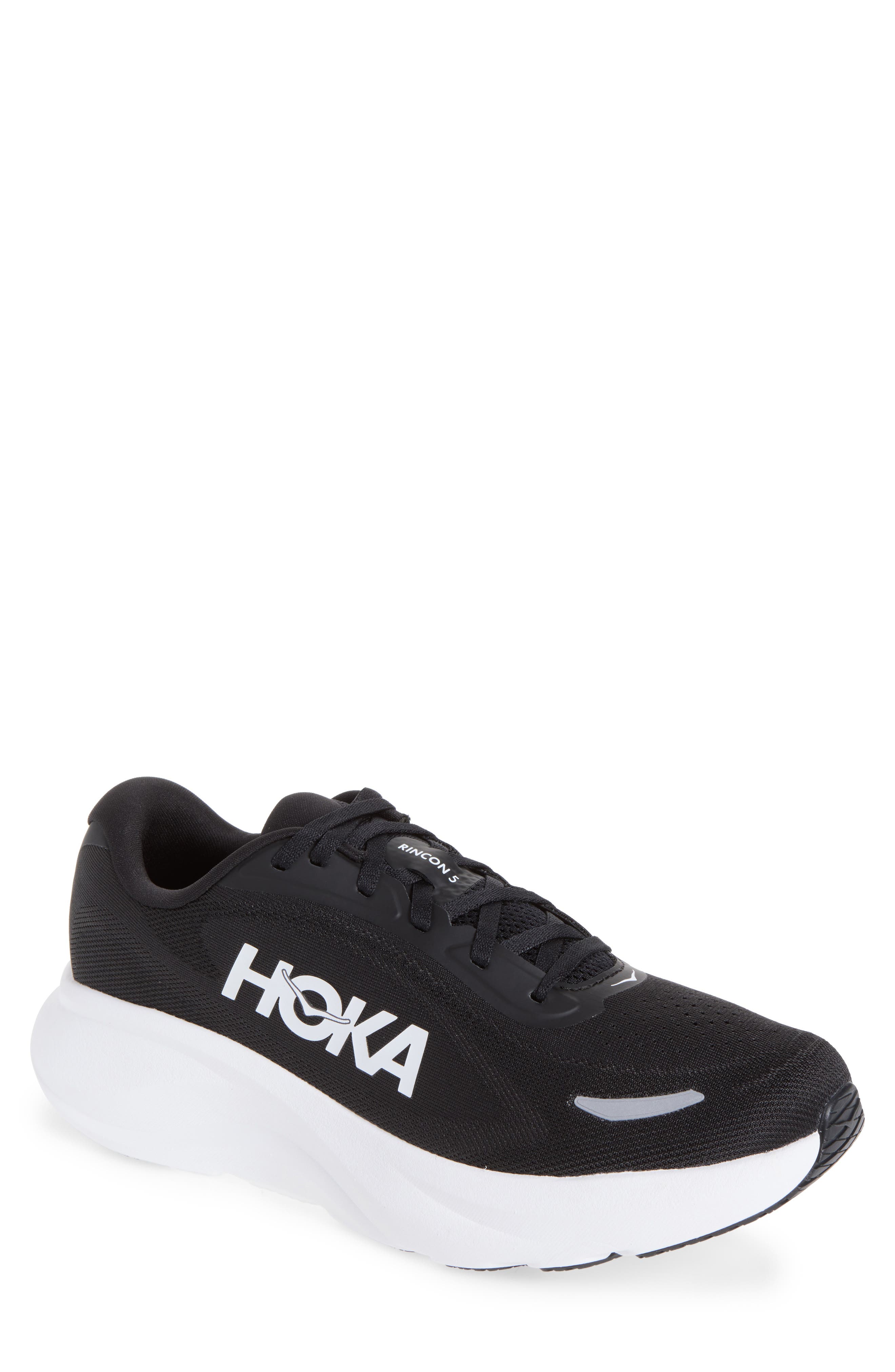 Rincon 5 Running Shoe, Main, color, BLACK / WHITE