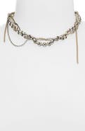 Justine Clenquet Celina Mixed Strand Necklace