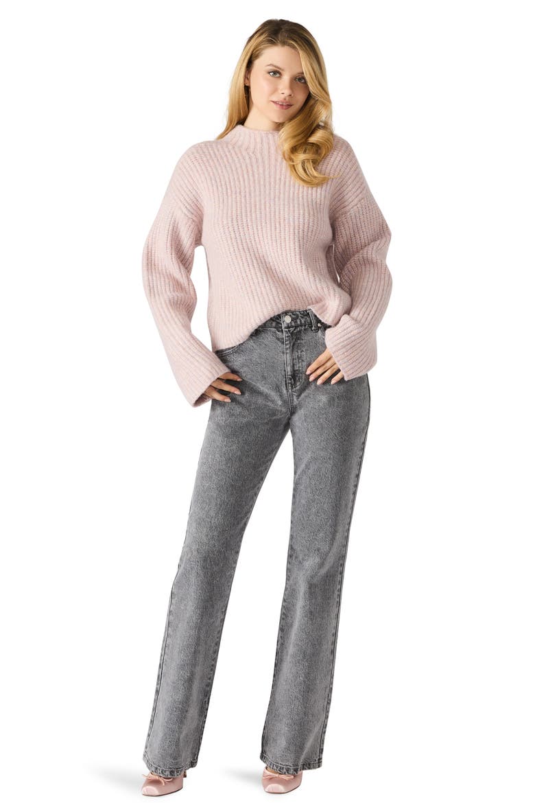 Klara Rib Sweater, Alternate, color, MULTI PINK