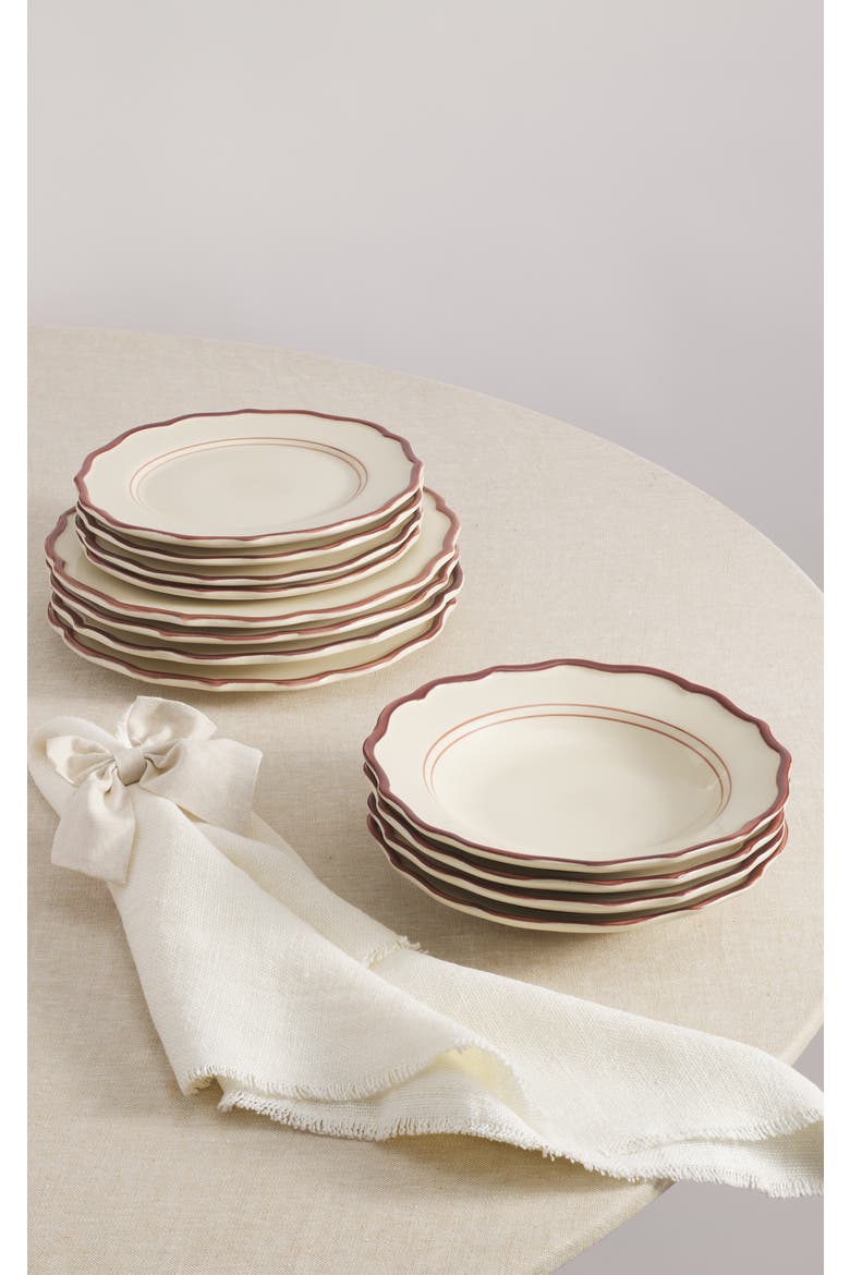 12 Piece Set with Pasta Bowl, Main, color, Darlene