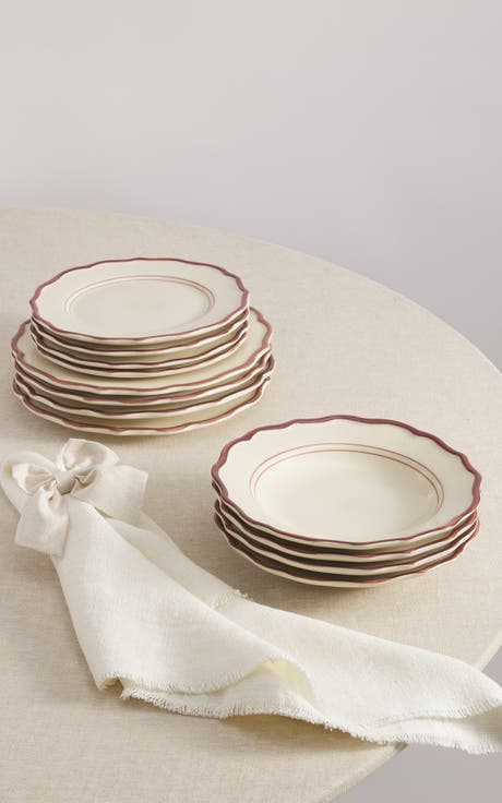 12 Piece Set with Pasta Bowl