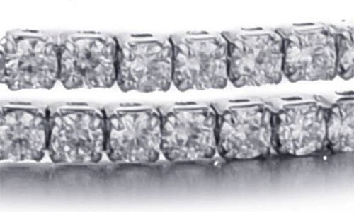 Adornia Crystal Coil Wrap Bracelet In Silver
