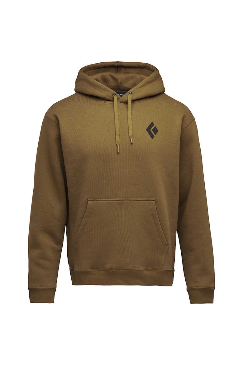Equipment For Alpinists Pullover Hoodie - Men's, Alternate, color, Dark Curry