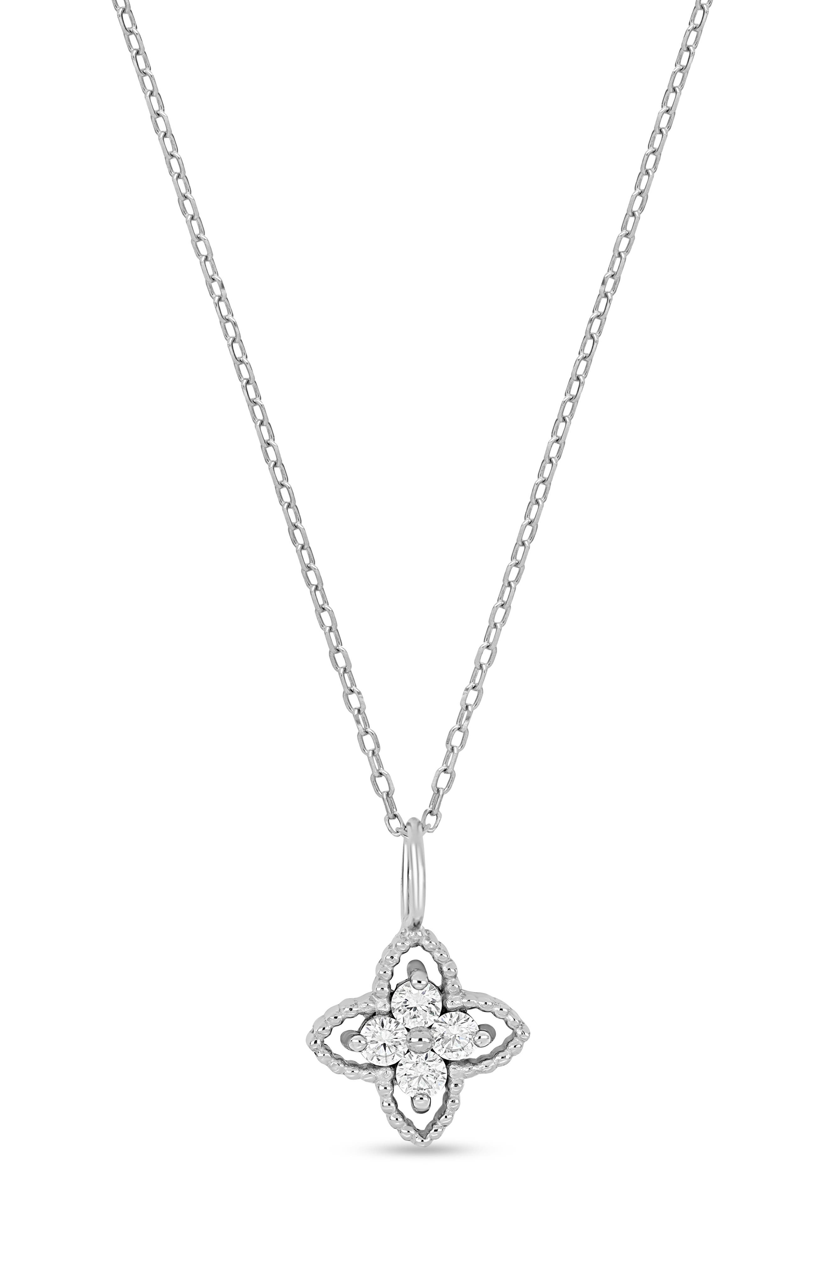 Getty 18k Gold Diamond Necklace