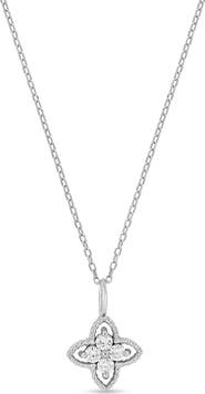 Bony Levy Getty 18k Gold Diamond Necklace