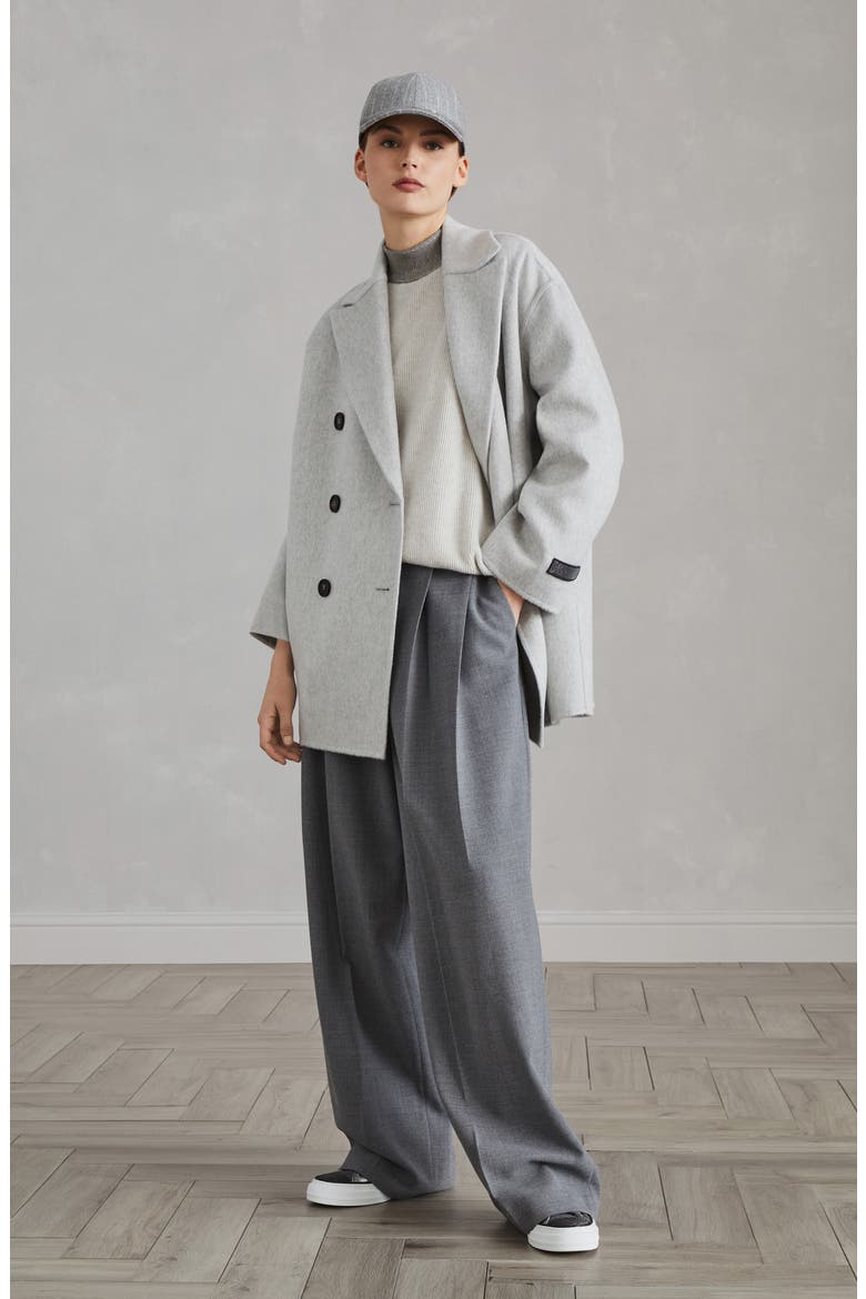Cashmere sweater, Alternate, color, Pearl Grey