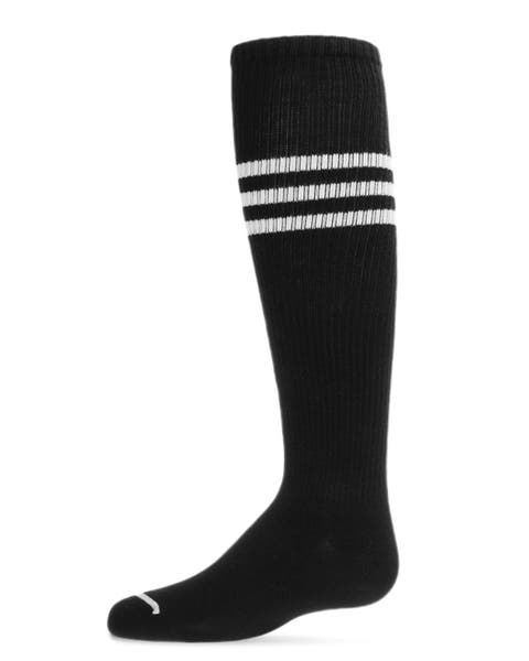 Thin Ribbed Sport Stripe Knee High Socks (Little Kid & Big Kid)