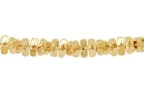 Bony Levy 14k Gold Dainty Beaded Chain Bracelet In Gold