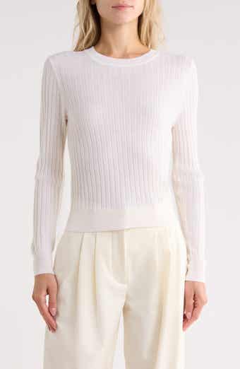 Cheval Merino Wool Crewneck Sweater