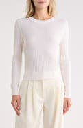 Veronica Beard Cheval Merino Wool Crewneck Sweater