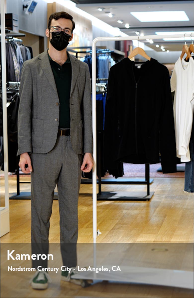 Quantum III Merino Wool Full Zip Hoodie, sales video thumbnail