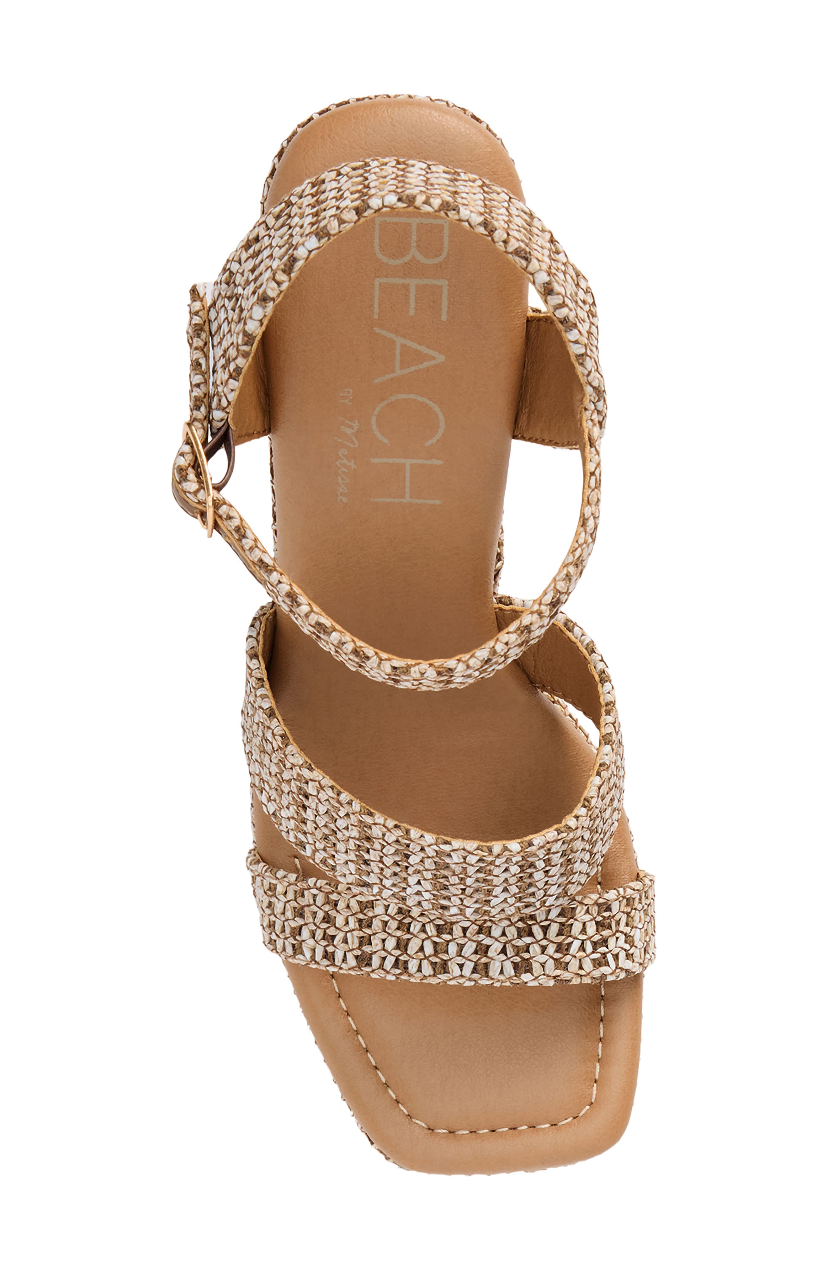 Coconuts by Matisse Alessia Ankle Strap Platform Sandal, Alternate, color, 