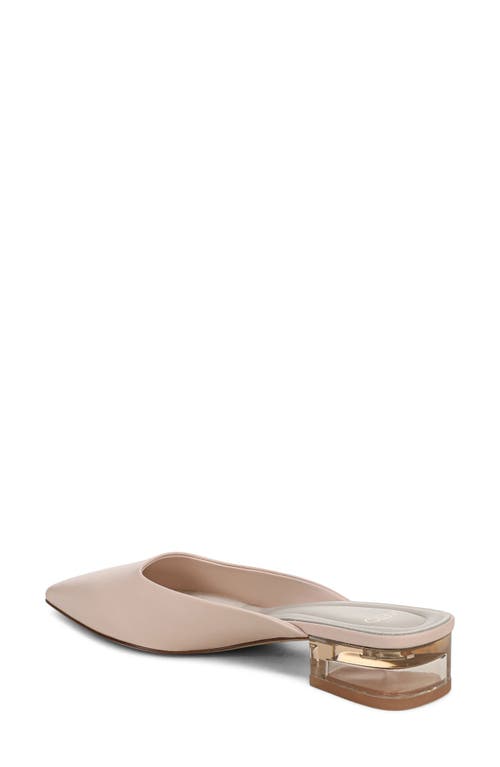 Sarto By Franco Sarto Bennet Pointed Toe Mule In Pink