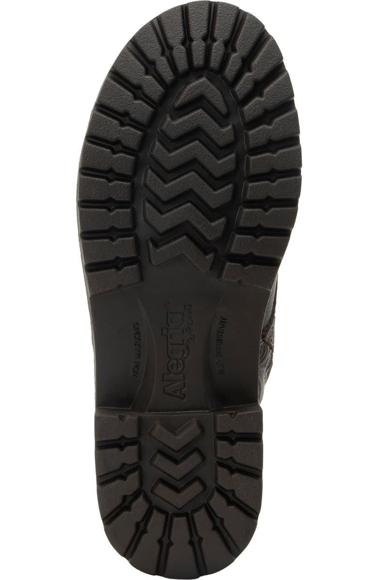 Alegria by PG Lite Water Resistant Lug Sole Bootie, Alternate, color,