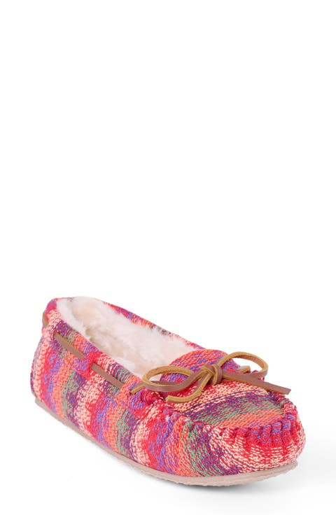 Cally Faux Fur Lined Slipper (Women)