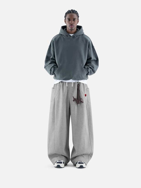 Keychain Baggy Sweatpants