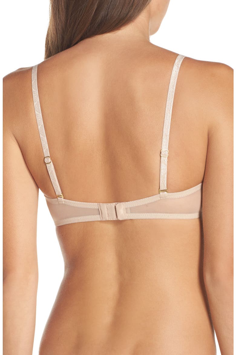 Convertible Underwire Bra, Alternate, color, CAFE