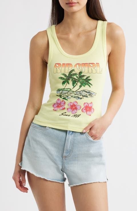 Hayley Graphic Tank