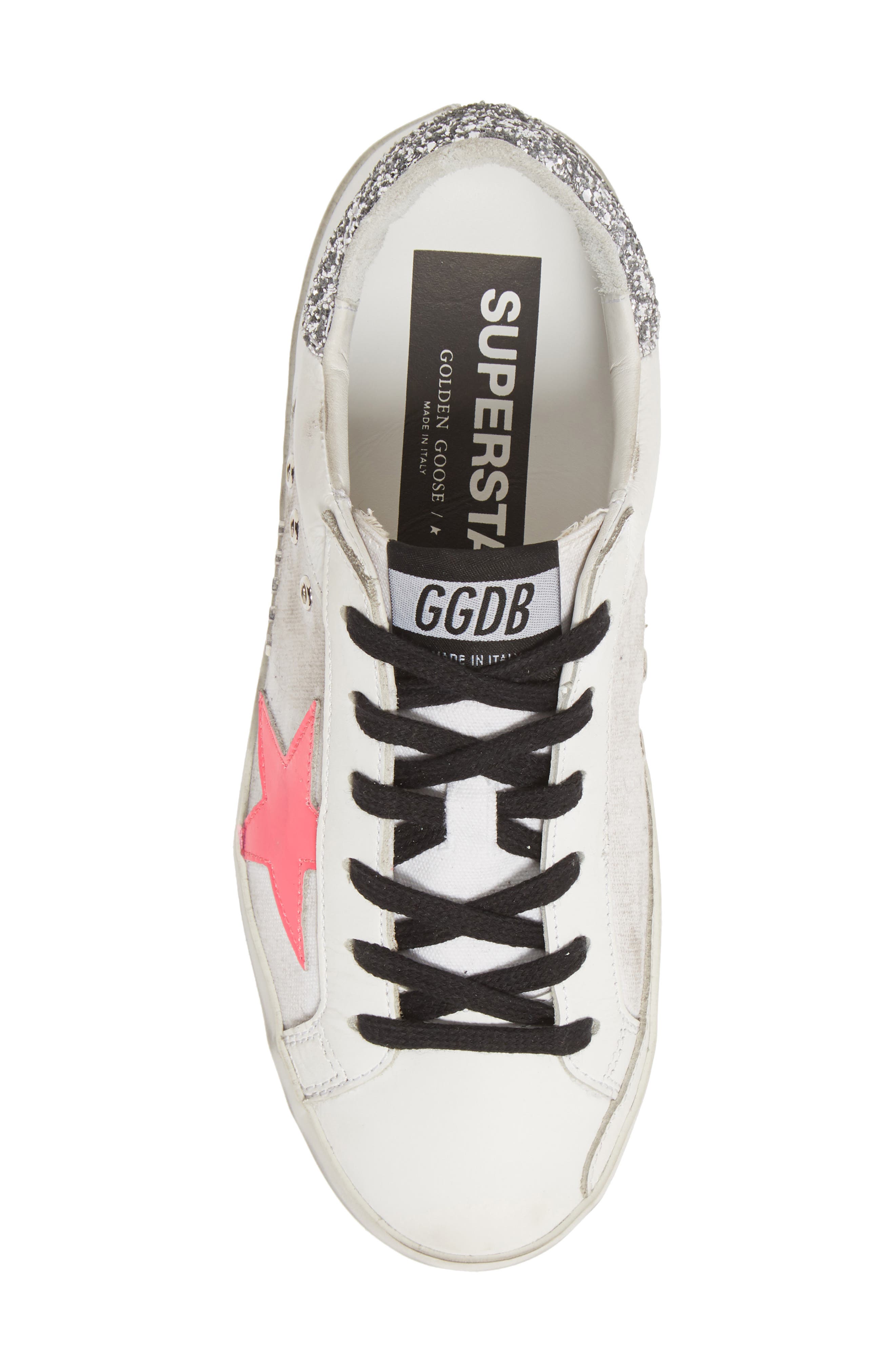 Golden Goose Superstar Sneaker, Alternate, color, 