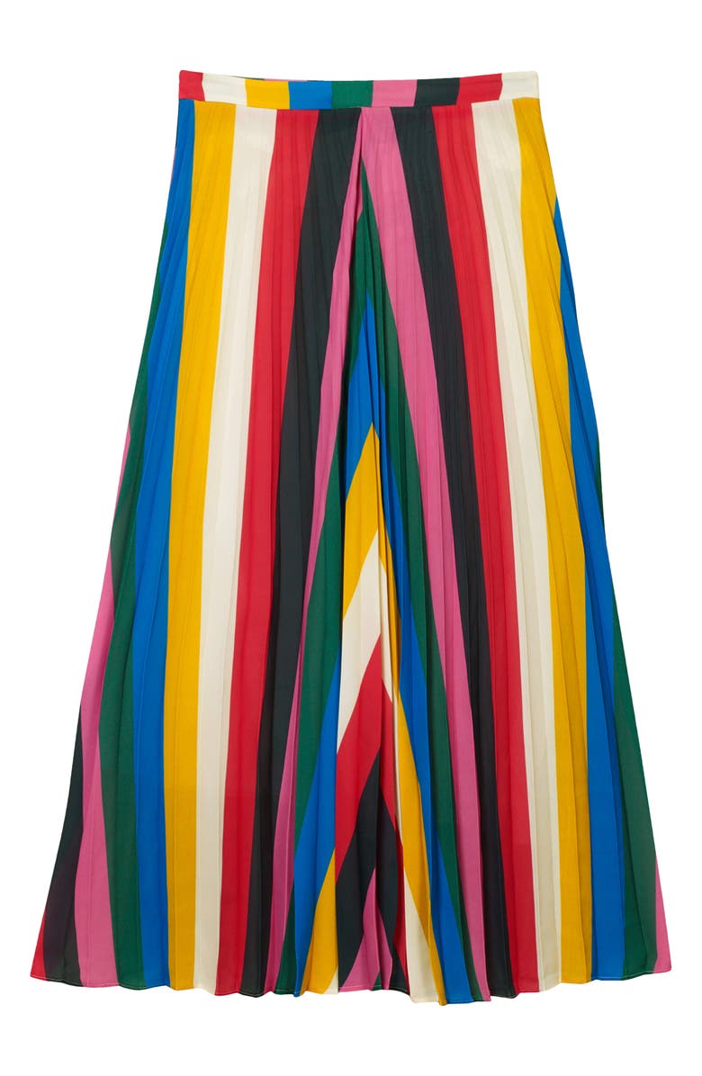 Boden Fairfax Pleated Maxi Skirt, Alternate, color, 