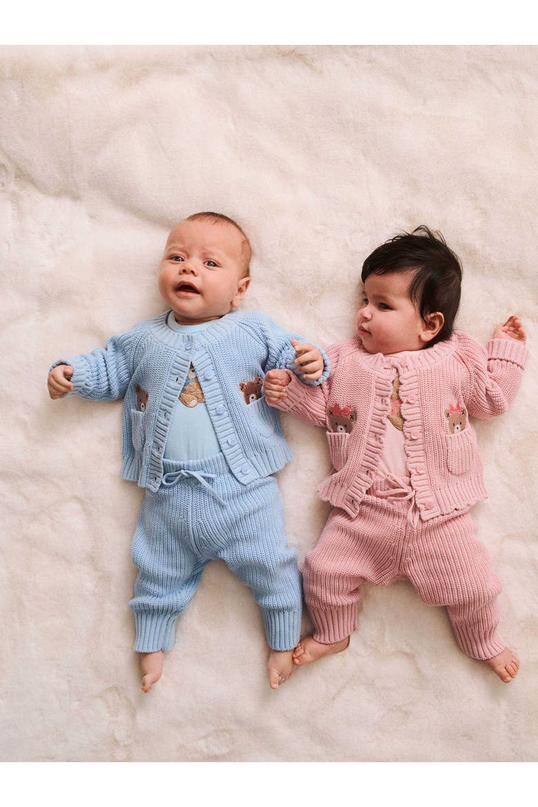 My First Hux 2Pc Newborn Set, Alternate, color, Baby Pink
