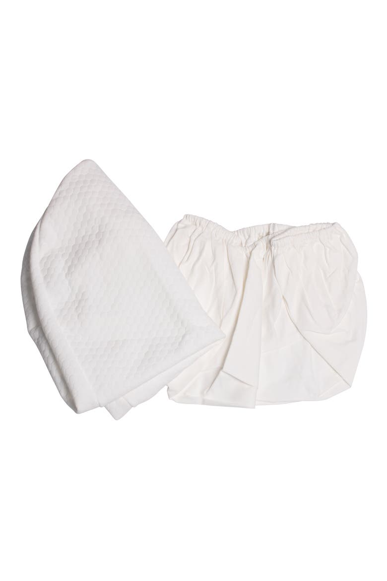 Nap & Pack Bedding Set, Alternate, color, IVORY