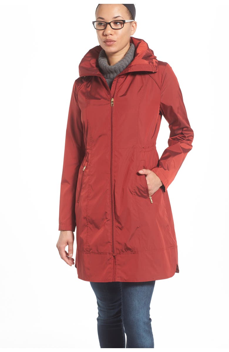 Cole Haan Signature Cole Haan Packable Hooded Anorak, Alternate, color,