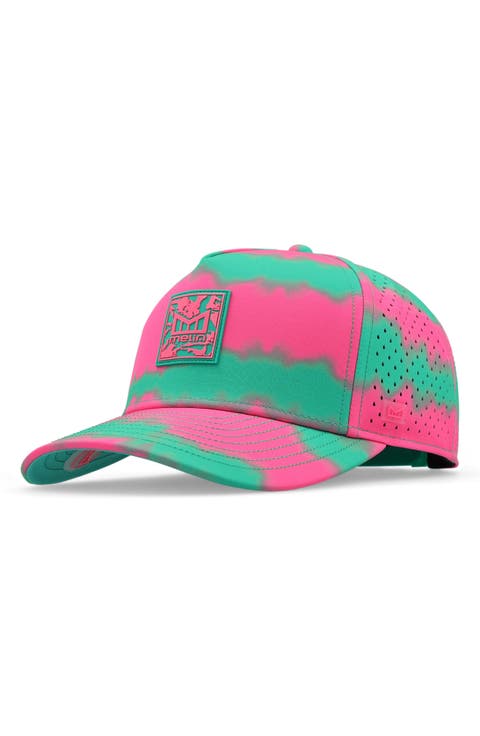 Hydro Odysea Neon Tie Dye Hat