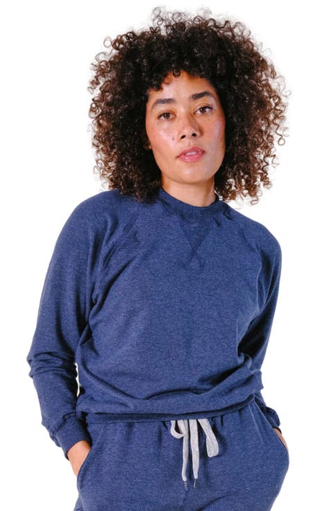 Agnes Raglan Organic Cotton + Tencel Sweatshirt