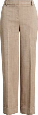 Anne Klein Cuff Ankle Pants