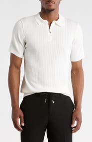 T.R. PREMIUM Slim Fit Polo Sweater
