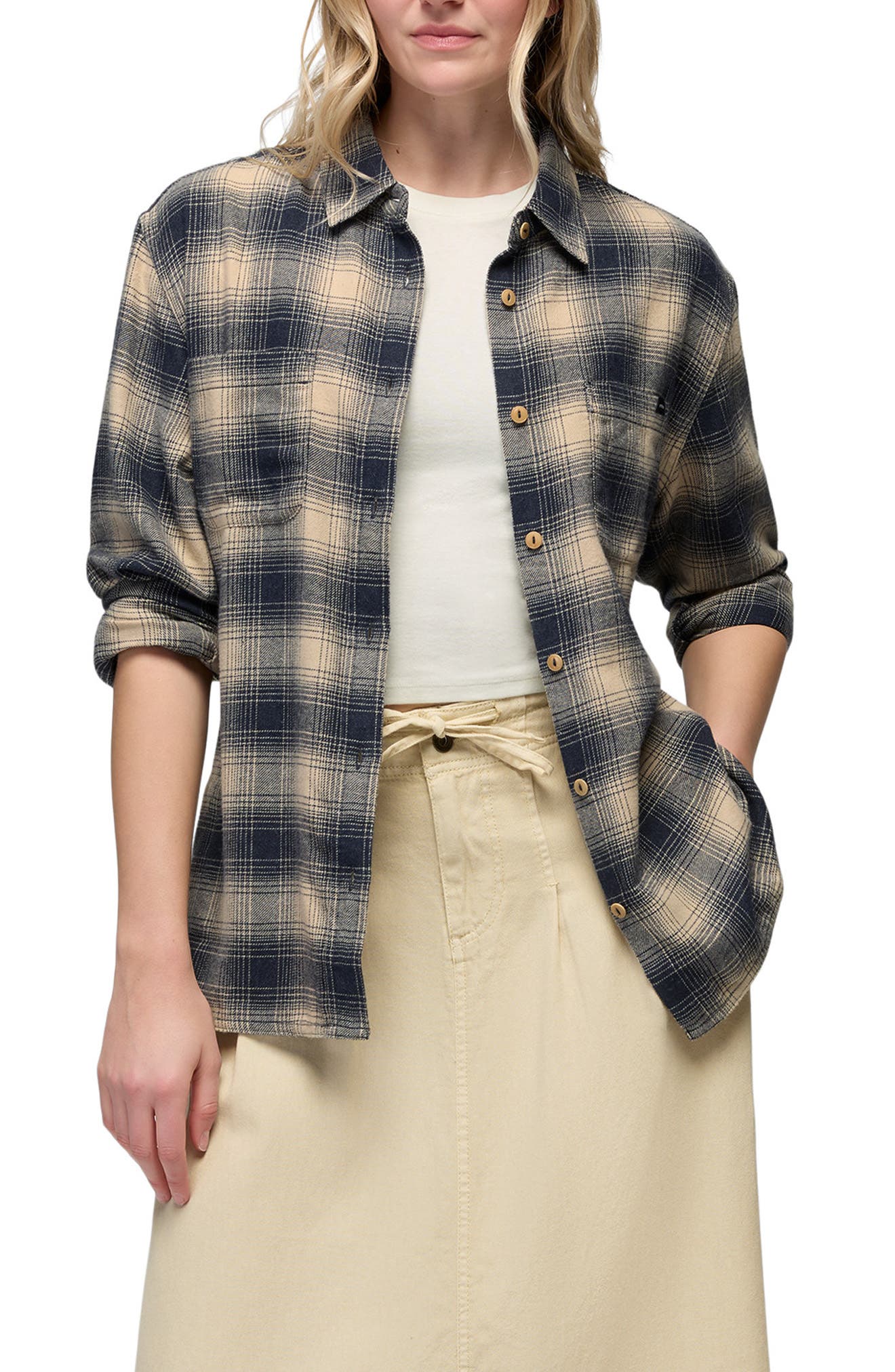 selected MULTI PLAID