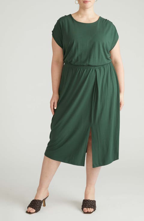 Havana Divine Liquid Jersey Dress