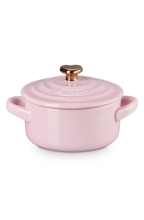 Mini Round Stoneware Baking Dish