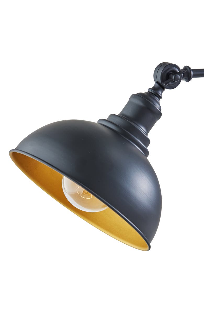 ADESSO LIGHTING Wallace Desk Lamp, Alternate, color, Black Finish