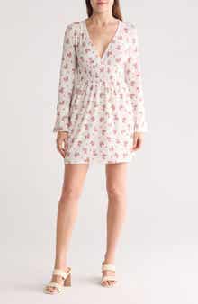 GO COUTURE Bell Sleeve Dress