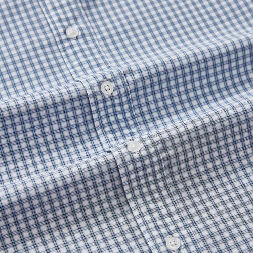 Regent Row Big And Tall Stanton Shirt Long Sleeve Button Down In Green-plaid