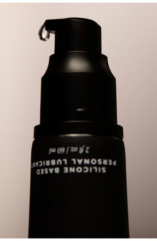 Woo More Play Dew Më Silicone Lube In Transparent