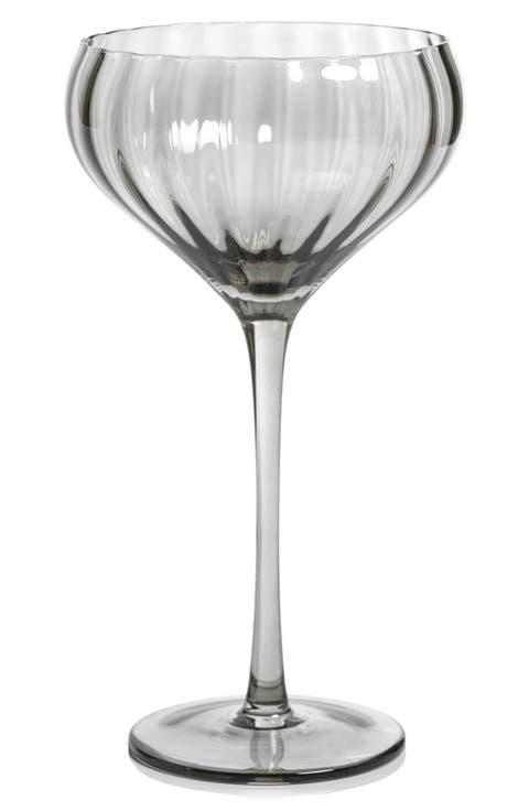 Malden Optic Set of 4 Cocktail Glasses