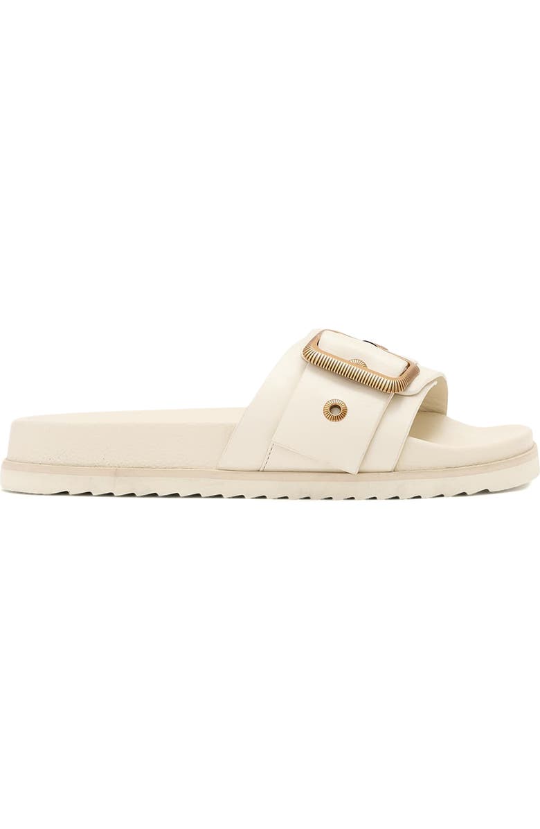 AllSaints Ellie Western Slide Sandal, Alternate, color, Gypsum White