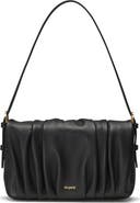 Oryany Bell Pleated Leather Shoulder Bag