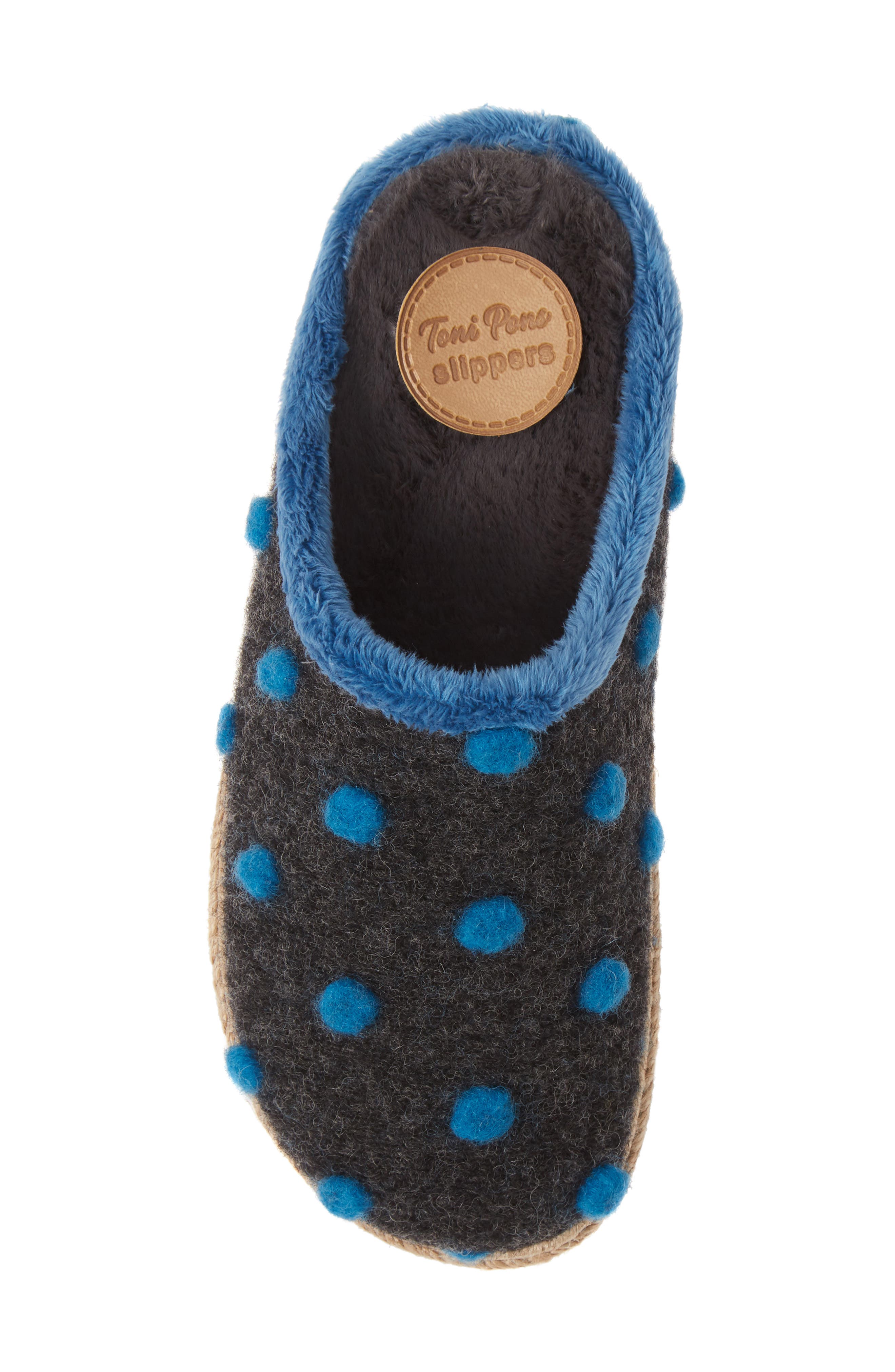 Toni Pons Miri Faux Fur Lined Scuff Slipper, Alternate, color, 