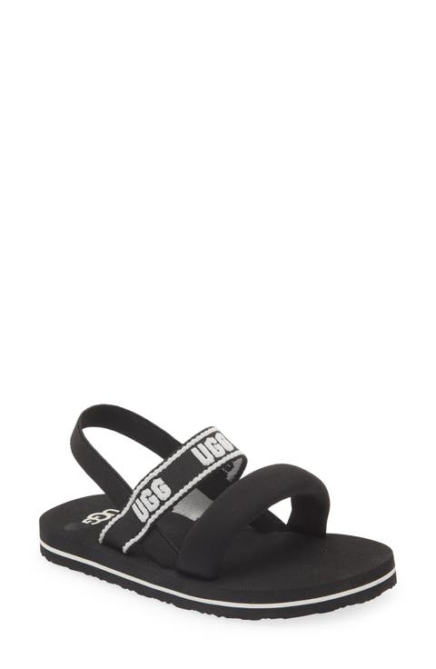 Kids' Zuma Logo Slingback Sandal (Baby & Walker)