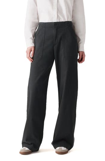 Levi's® Surplus Straight Leg Pants In Caviar
