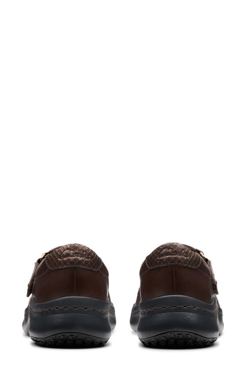 Clarks ® Pro Pace Mary Jane Flat In Brown