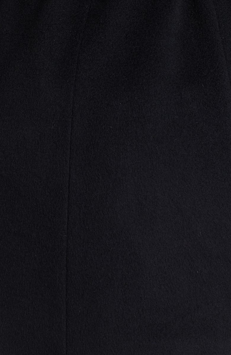 Calvin Klein Notch Collar Wrap Coat, Alternate, color, 