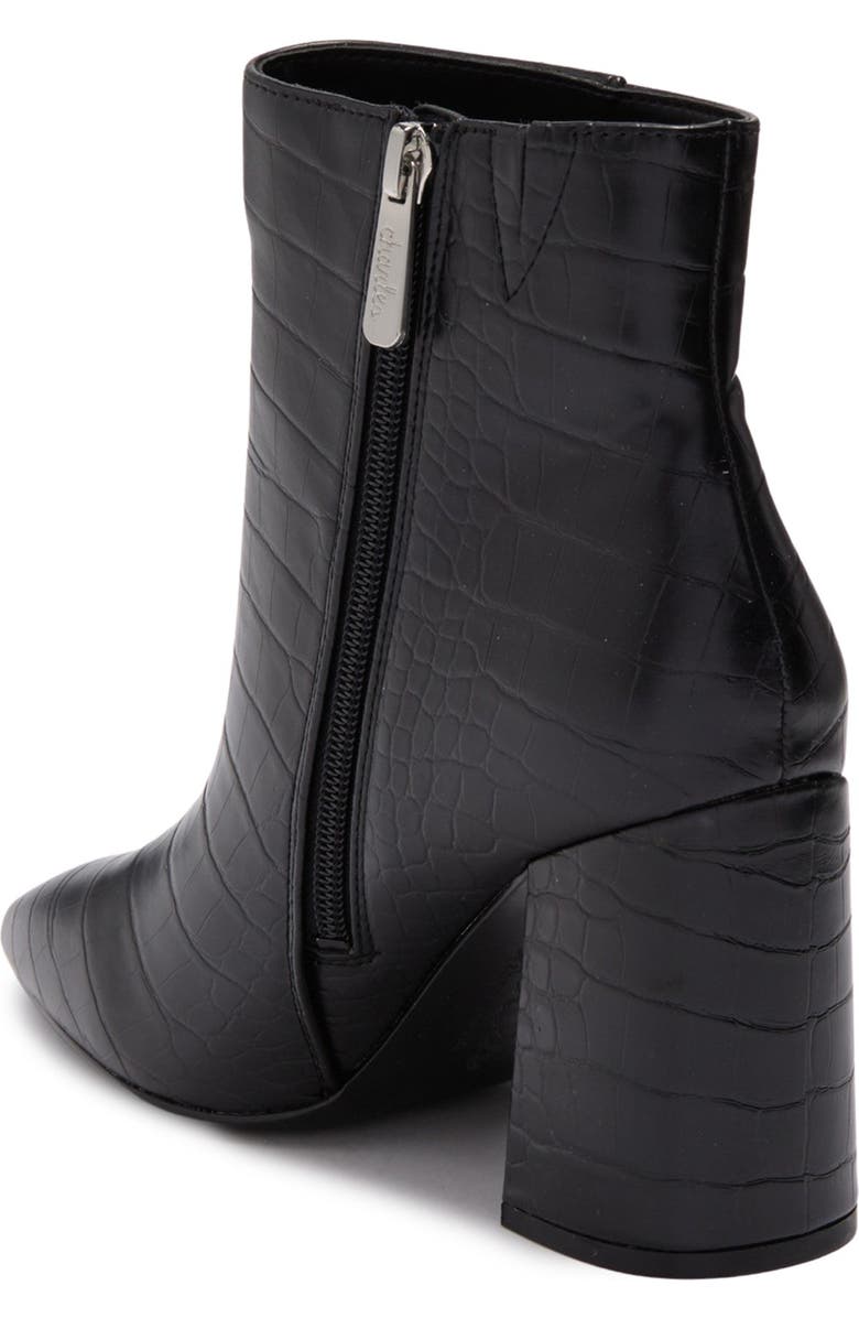Charles David Virgil Embossed Boot, Alternate, color,