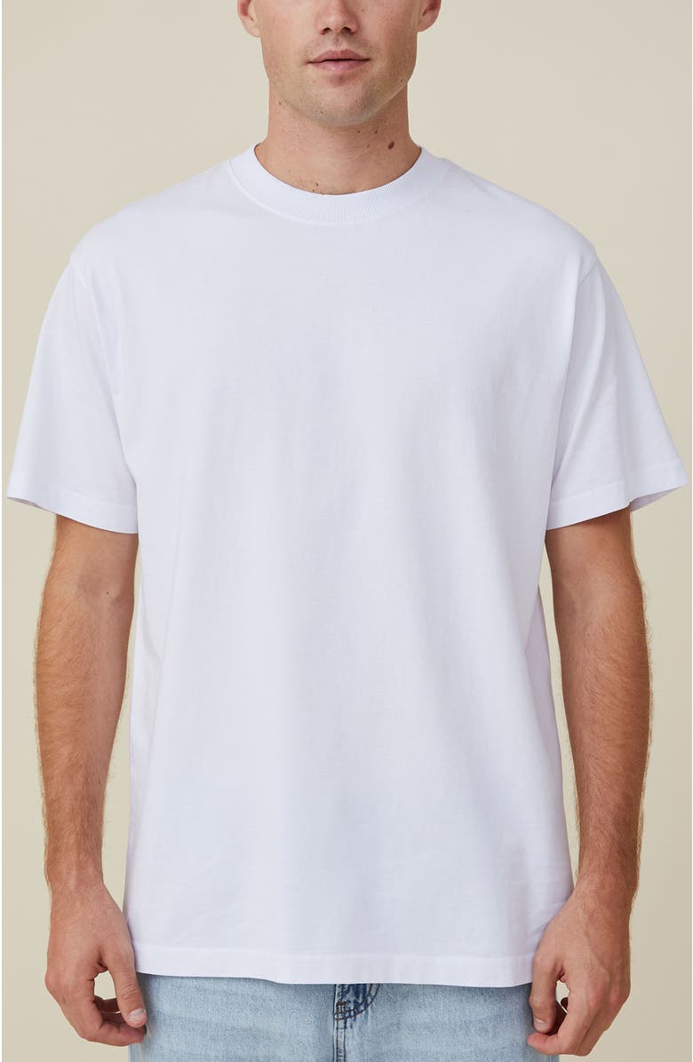 Cotton On Men's Organic Loose Fit T-Shirt, Main, color, 