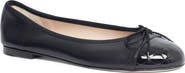 PAUL MAYER Best Cap Toe Ballet Flat